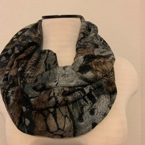 Reptile Print Scarf